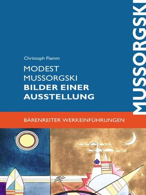 cover image of Modest Mussorgski. Bilder einer Ausstellung